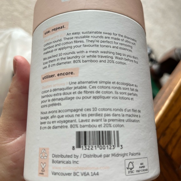 BRAND NEW. Midnight Paloma Reusable Rounds - Picture 4 of 8